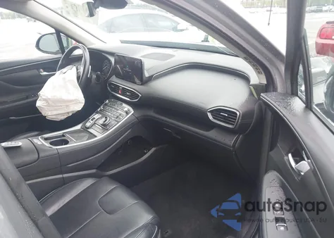2021 Hyundai Santa Fe Sel из США, поврежденный, VIN 5NMS3DAJ7MH366509